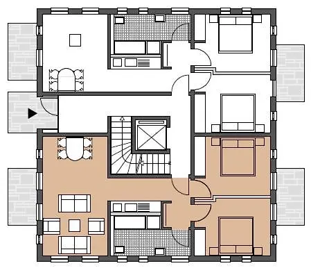 Apartment Haus Scharhoern_riff _ 15 Cuxhaven